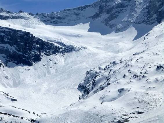 Advanced skiers, freeriders Hintertux Glacier (Hintertuxer Gletscher) – freeriding Hintertux Glacier (Hintertuxer Gletscher