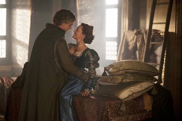 Borgiové - Očista - Z filmu - Jeremy Irons, Joanne Whalley