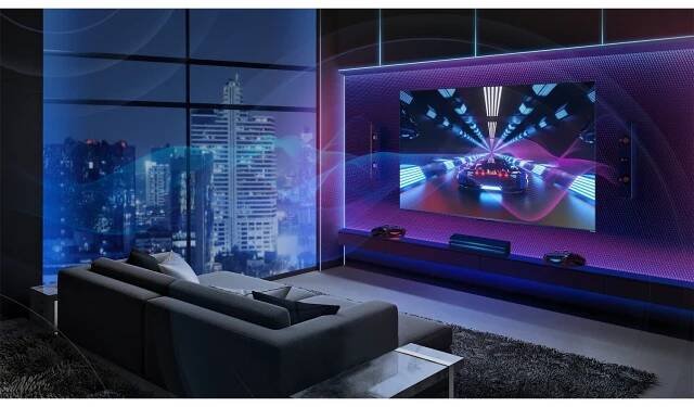 55" TCL 55C735
