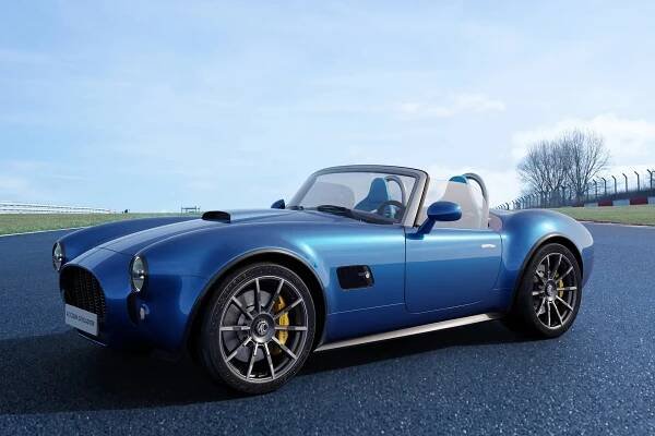 The AC Cobra GT Roadster is set to make its North American debut at the ModaMiami auto show later in March