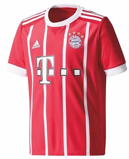 adidas Performance Fotbalové tričko »FCB H JERSEY YOUNG«