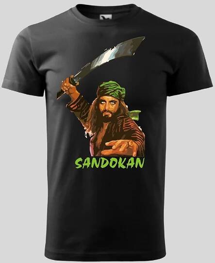Tričko sandokán