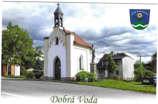 Dobrá Voda (okr. Ústí nad Orlicí)  - Pohlednice místopis
