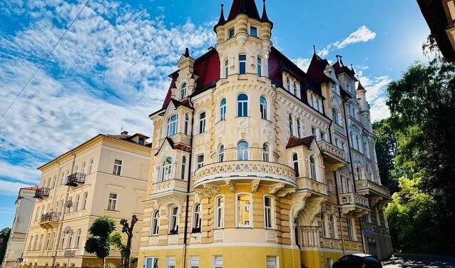 Pronájem světlého bytu 2+1 s komorou, 61m2, 3. patro ul. Ruská - Mariánské Lázně | Reality.iDNES.cz 