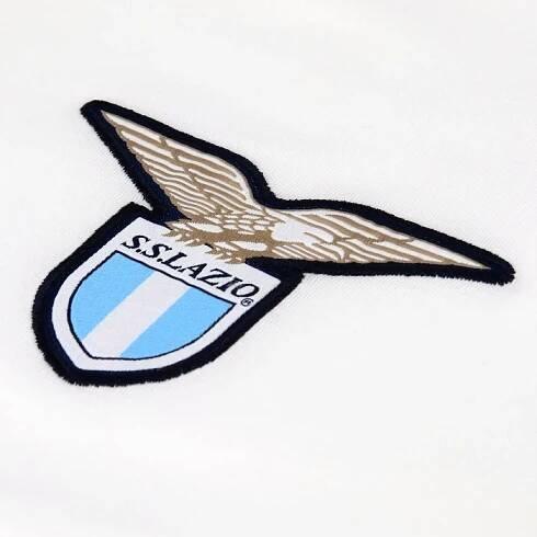 SS LAZIO WHITE PRESENTATION T-SHIRT 2025/26 