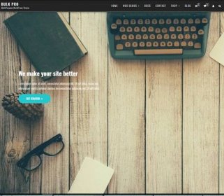 Bulk PRO – MultiPurpose WordPress Theme