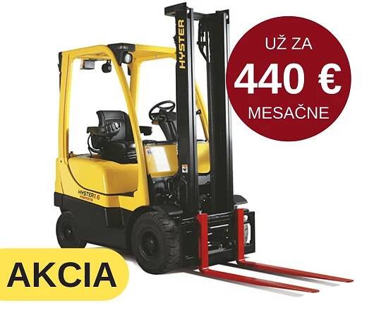 Nový vzv Hyster H1.6FT LPG ihneď k odberu