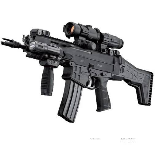Útočná puška CZ BREN 2