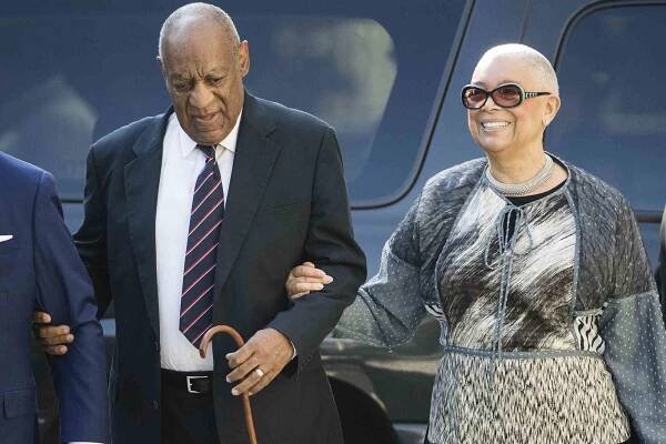 Bill Cosby's Wife Camille Is Not Leaving Him: Rep Insists There Are 'No Issues in the Marriage'