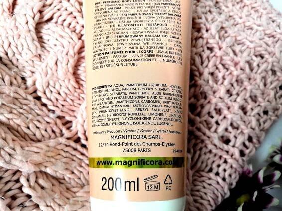 Beauty of pink: Magnificora - Parfémovaná voda a tělové mléko Infinity Glossy