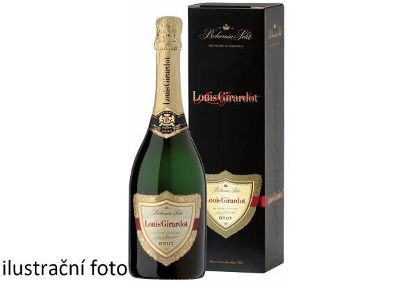 Louis Girardot brut, dárkové balení