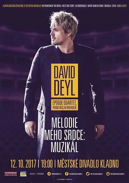 David Deyl - Melodie mého srdce: Muzikál