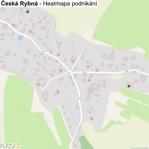 Česká Rybná - mapy | Kurzy.cz
