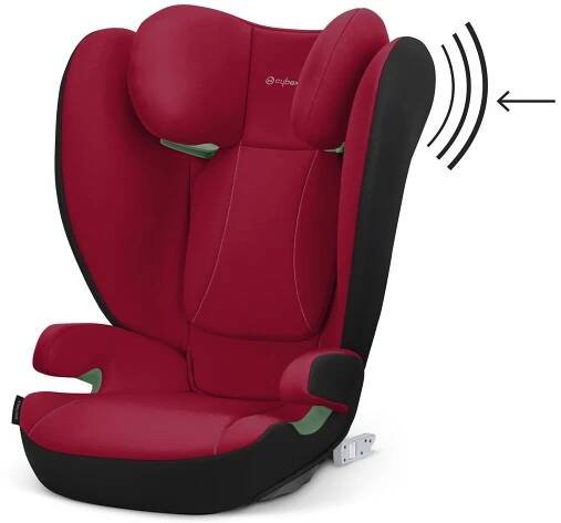 Autosedačka Cybex SOLUTION B i-FIX Dynamic Red 2024 | CXshop.cz - Bezpečné a stylové německé autosedačky