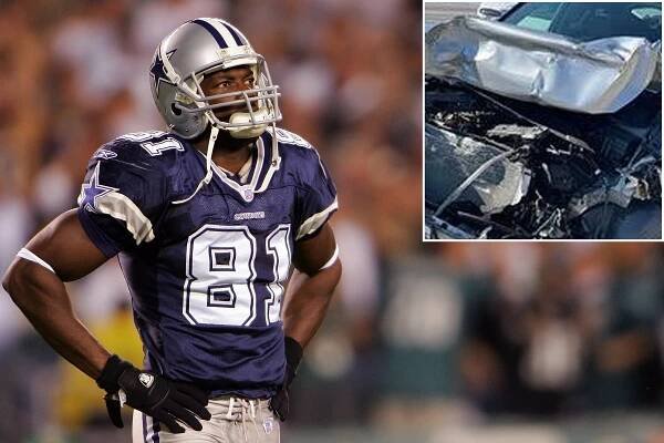 Terrell Owens crash