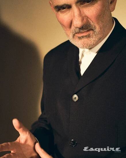 Paul Kelly for Esquire Australia. Photography: Dean Podmore