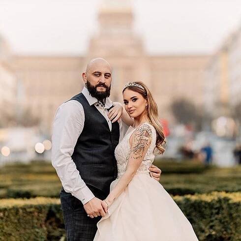 Byl jsem fanoušek, říká MMA zápasník Martínek. Manželku si vyhlédl v pornu
