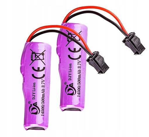 Akumulátor Baterie Auta DRIFT 3,7V 500mah JST SM EAN (GTIN) 5904659179962