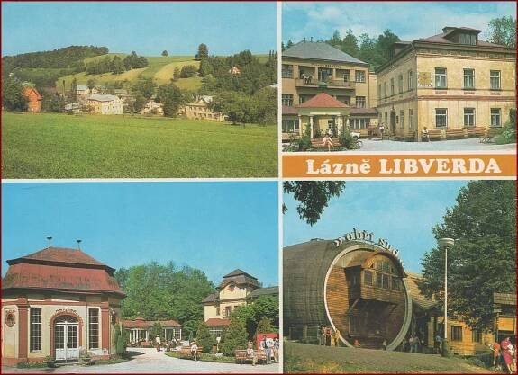 Lázně Libverda * Obří sud, restaurace, části obce * Liberec * B1181 | Aukro