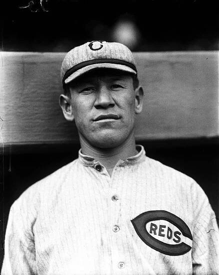 Jim Thorpe Cincinnati Reds 1917