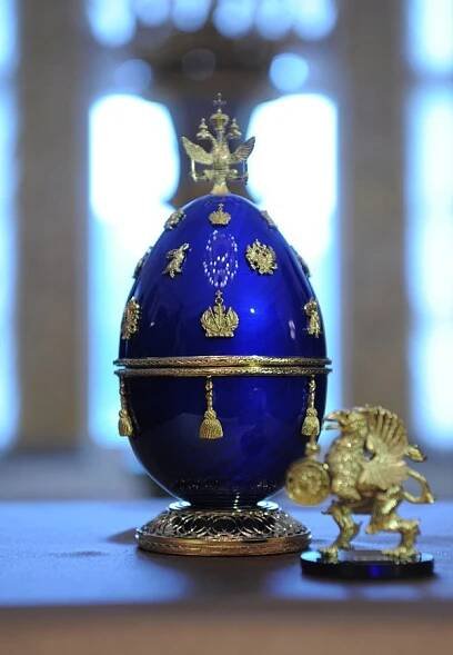 Nejdražší velikonoční klenot světa? Fabergého vejce