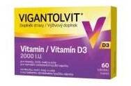 Vigantolvit D3 2000 I.U. 60 tobolek