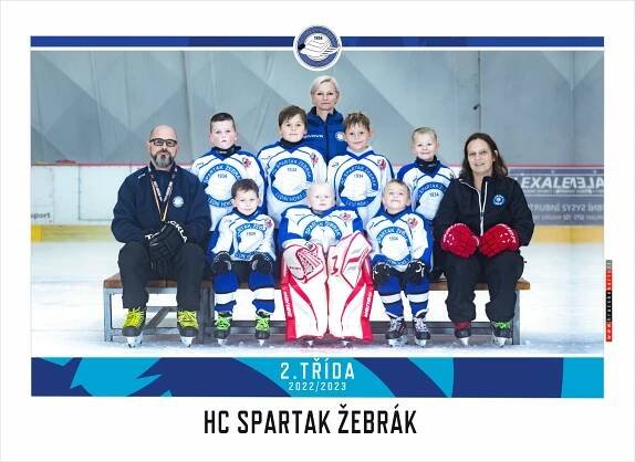Společné fotky – sezóna 2022/2023 – HC Spartak Žebrák