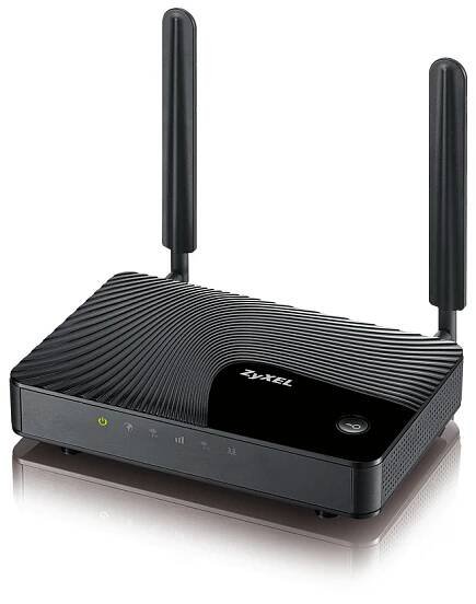 Zyxel LTE3301-PLUS Indoor Router, AC1200 WiFi, CAT6, 4x GbE LAN