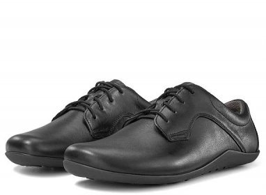 Joe Nimble dress shoes in black leather