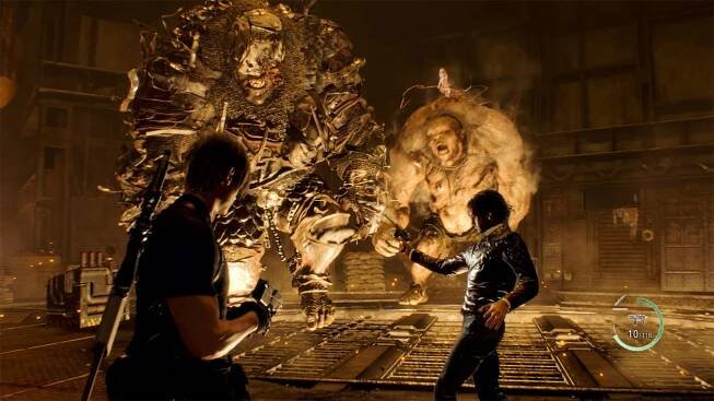 Resident Evil 4 Remake PS5