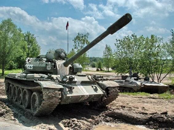 Řízení obrněného bojového tanku T-55 - Obrázek 2