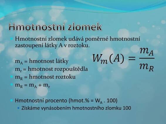 PPT - Úvod do chemie 1 PowerPoint Presentation, free download - ID:2351503
