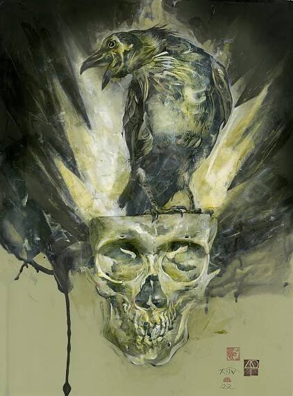 CORVUS QUIETUS 4