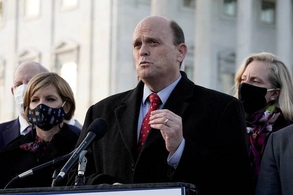 U.S. Rep. Tom Reed (R-NY) has been accused of sexual misconduct.