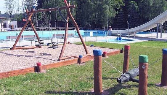 Jiráskovo koupalište | Koupání Náchod | NaVylet.cz