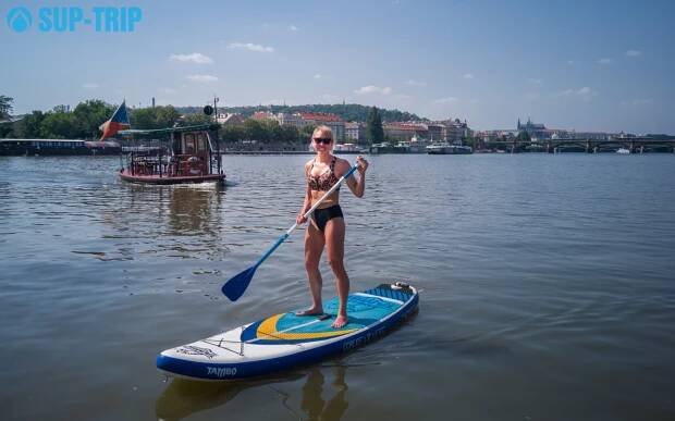 paddleboard prague