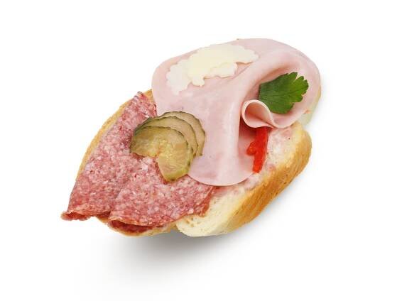Chlebíček speciál 100g