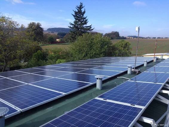 Fotovoltaická elektrárna, Míškovice - AGRO NWT s.r.o.