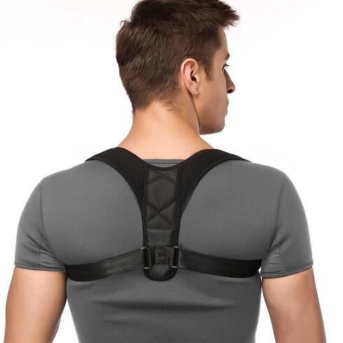 Upper Back Support Posture Corrector - YourPhysioSupplies