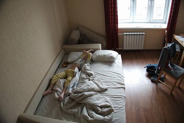 730 days. 46 m². Photographer Anna Nazarova