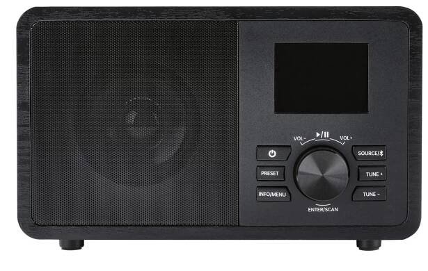 Rádio DAB+/FM s technologií Bluetooth®