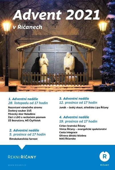 Advent 2021 - Říčanský kurýr