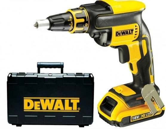 Fotografie aku vrtačky DeWalt DCF620P2K