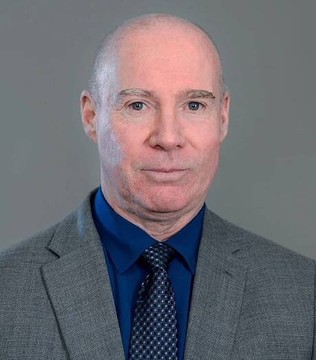 A photo of George Brown