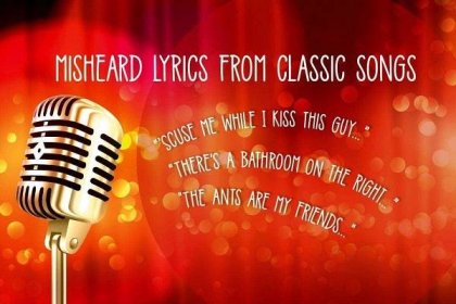 Misheard lyrics from hit songs: Mondegreens from the 60s, 70s and 80s - Click Americana