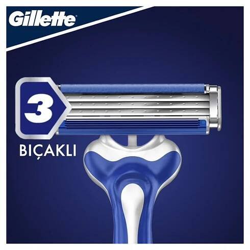 Gillette Blue3 Comfort Kullan At Tıraş Bıçağı 6'lı