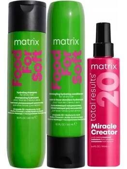 MATRIX FOOD FOR SOFT šampon na vlasy kondicionér sprej
