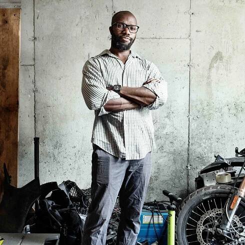 Rich Benoit Built a Career by Rebuilding a Tesla. What's Next for Rich Rebuilds?