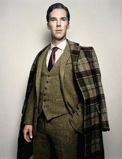 Benedict Cumberbatch fotka