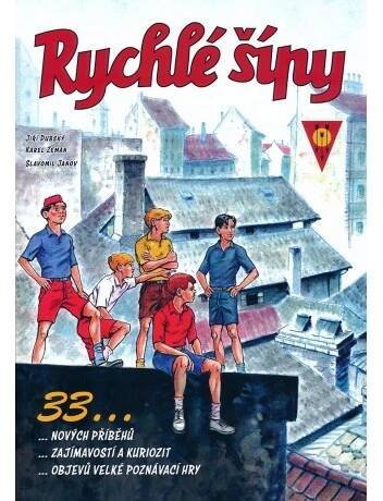 RYCHLÉ ŠÍPY 33...